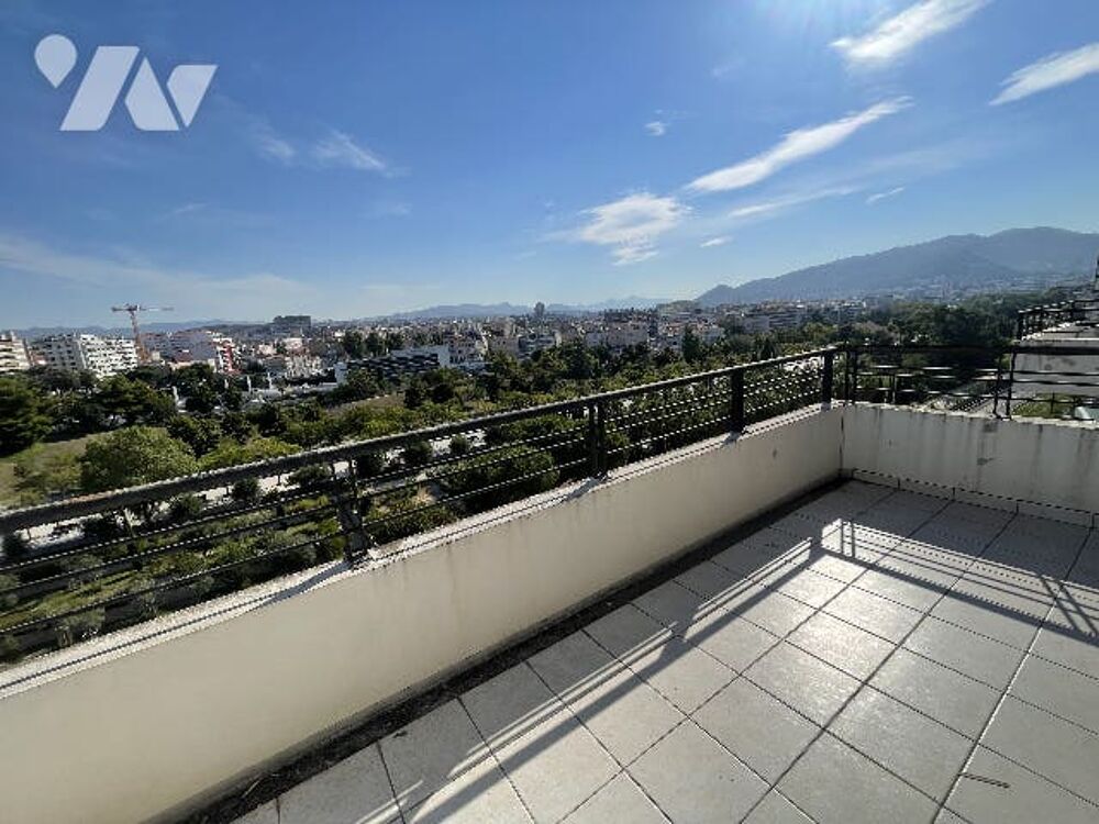 Vente Appartement Appartement deux pièces + terrasse et double box Marseille 8