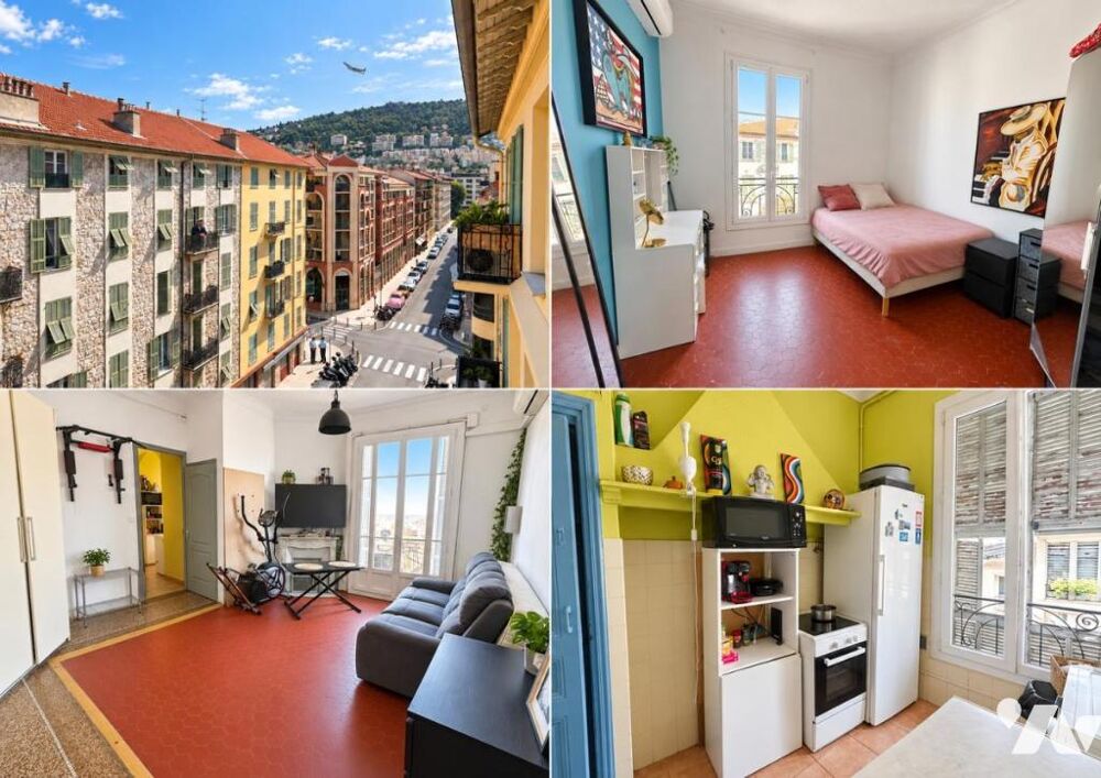 Vente Appartement NICE - ACROPOLIS APPARTEMET T2/44m² DERNIER ETAGE AVEC BALCON Nice
