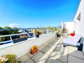 Vente Appartement Plescop Bourg – T3 au dernier étage avec terrasse plein sud, garage et parking Plescop