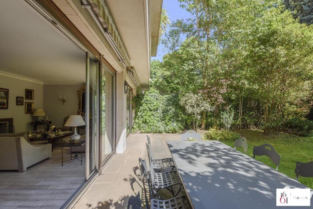 Vente Appartement Élégant duplex avec vaste jardin privatif quartier Parc de Neuilly Neuilly-sur-seine