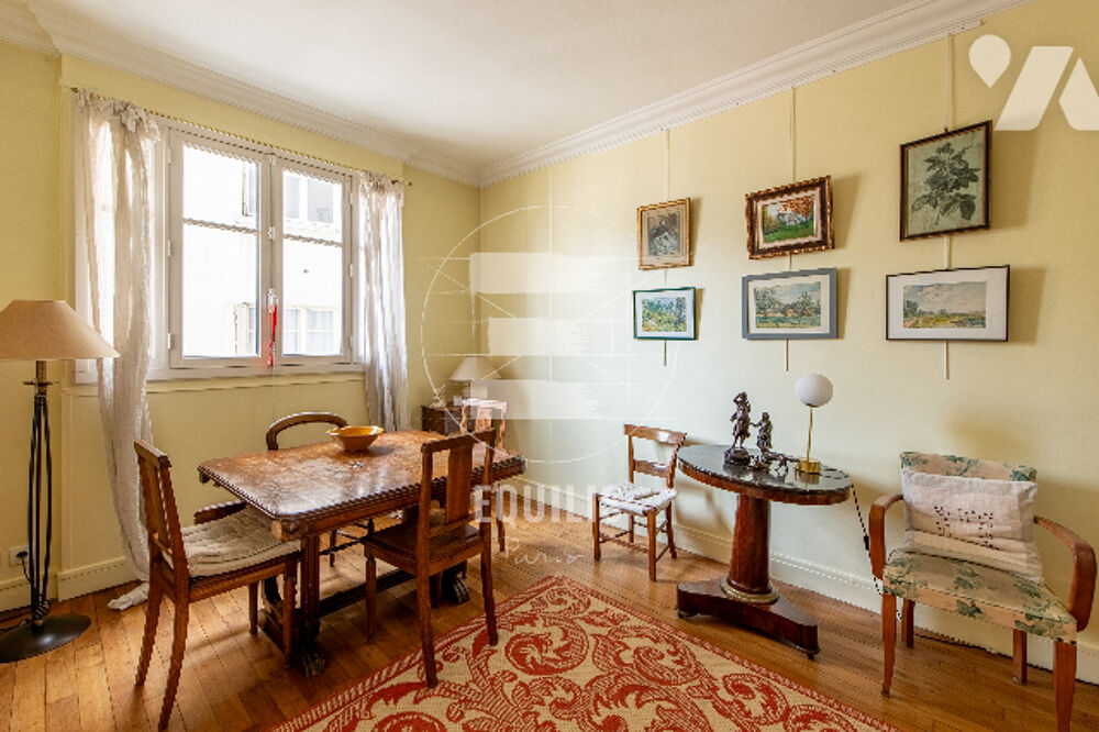 Vente Appartement Proche Batignolles - Appartement de deux pièces de 41,37m2 Paris 17