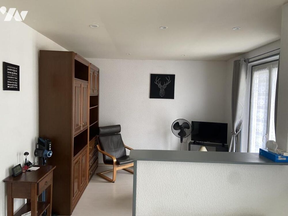 MODANE  T3 54 m² MEUBLÉ  2 BALCONS  CAVE  PROCHE STATIONS
