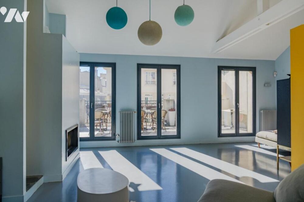 Vente Maison PARIS 17 / PLACE LÉVIS - MONCEAU - RARE HÔTEL PARTICULIER GUERLAIN 10 PIÈCES + TERRASSES & GARAGE Paris 17