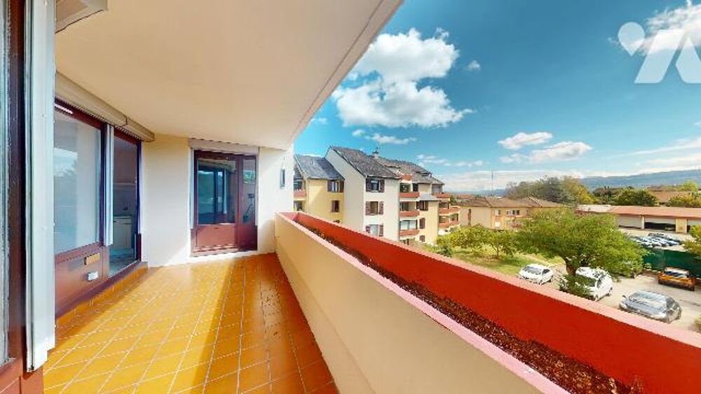 BELLEY  T4 DE 85 M² AVEC TERRASSE, GARAGE ET CAVE