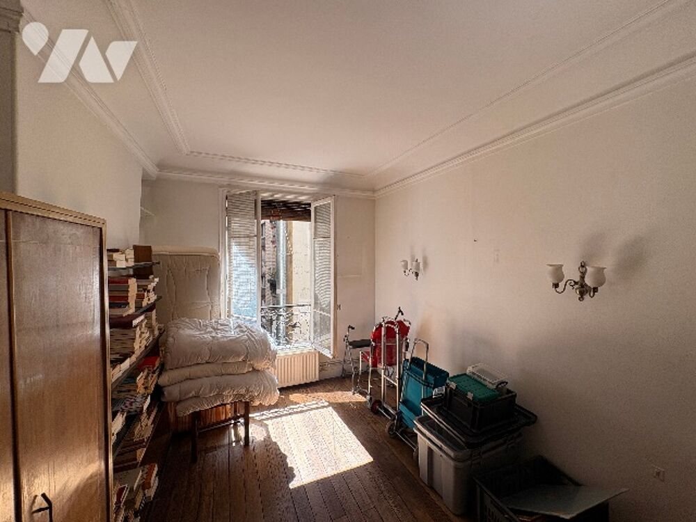 Vente Appartement Paris 20e. Charmant T3 de 58m² au 3e étage avec cave. DPE E. À visiter Paris 20