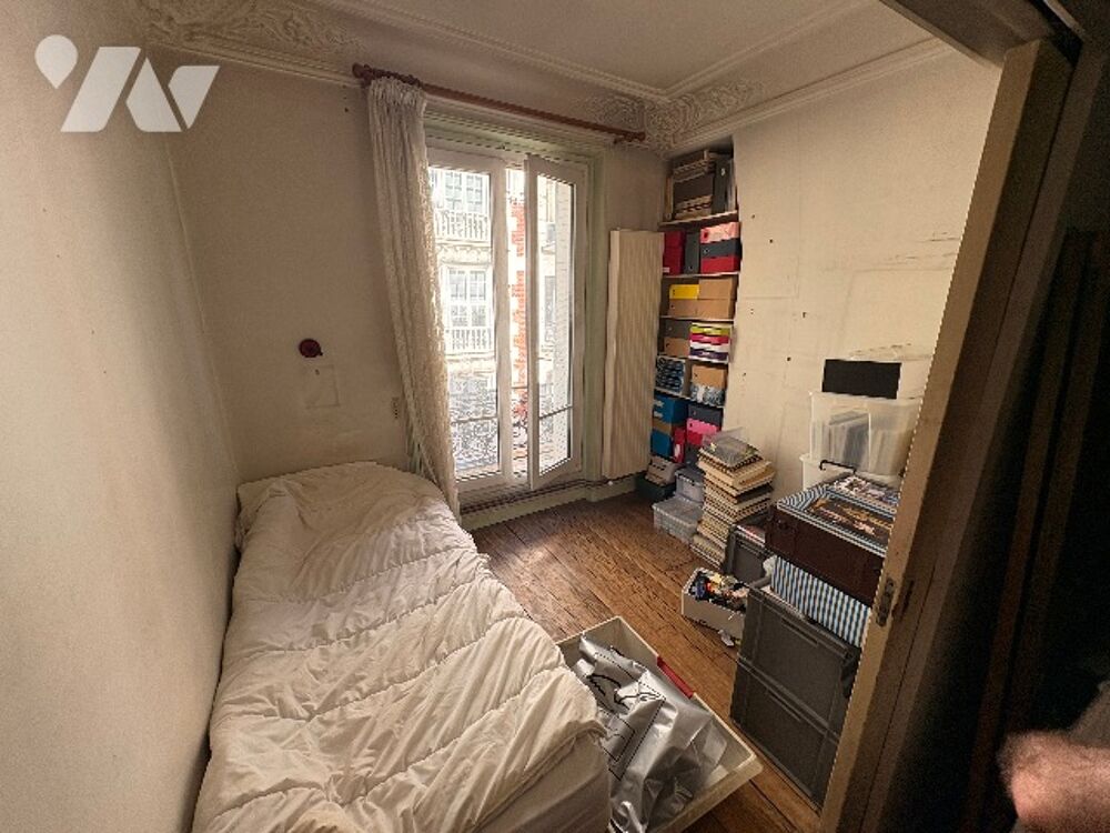 Vente Appartement Paris 20e. Charmant T3 de 58m² au 3e étage avec cave. DPE E. À visiter Paris 20