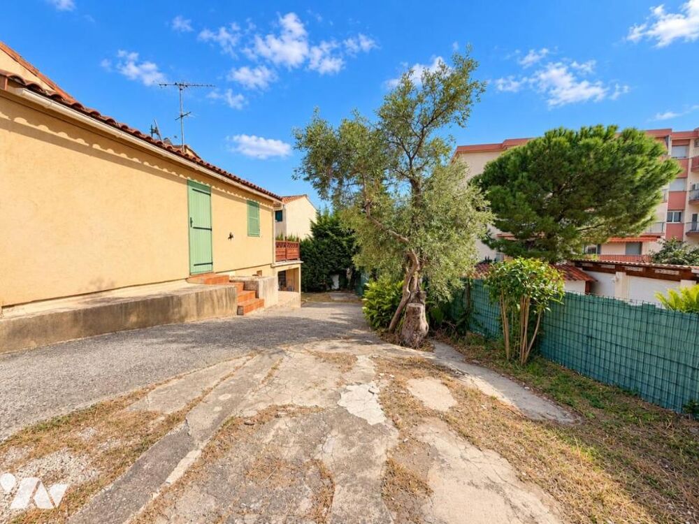 Vente Maison Cagnes-sur-Mer – Maison d'environ 148 m² avec terrasse, jardin et vaste rez-de-jardin Cagnes-sur-mer