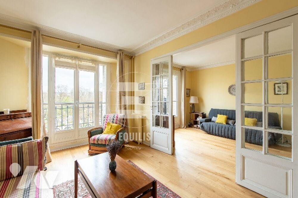 Appartement 3 pièce(s) 67 m²à vendre Paris-14e-arrondissement