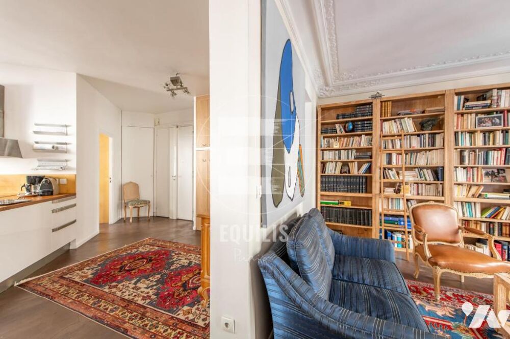 Vente Appartement Appartement traversant de 98 m² – 2 chambres – Charme de l'ancien – Rue La fayette Paris 9