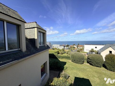   VENTE INTERACTIVE - BRETTEVILLE-EN-SAIRE : MAISON FAMILIALE AVEC VUE MER ! Maison - 10 pi�ce(s) - 390 m�