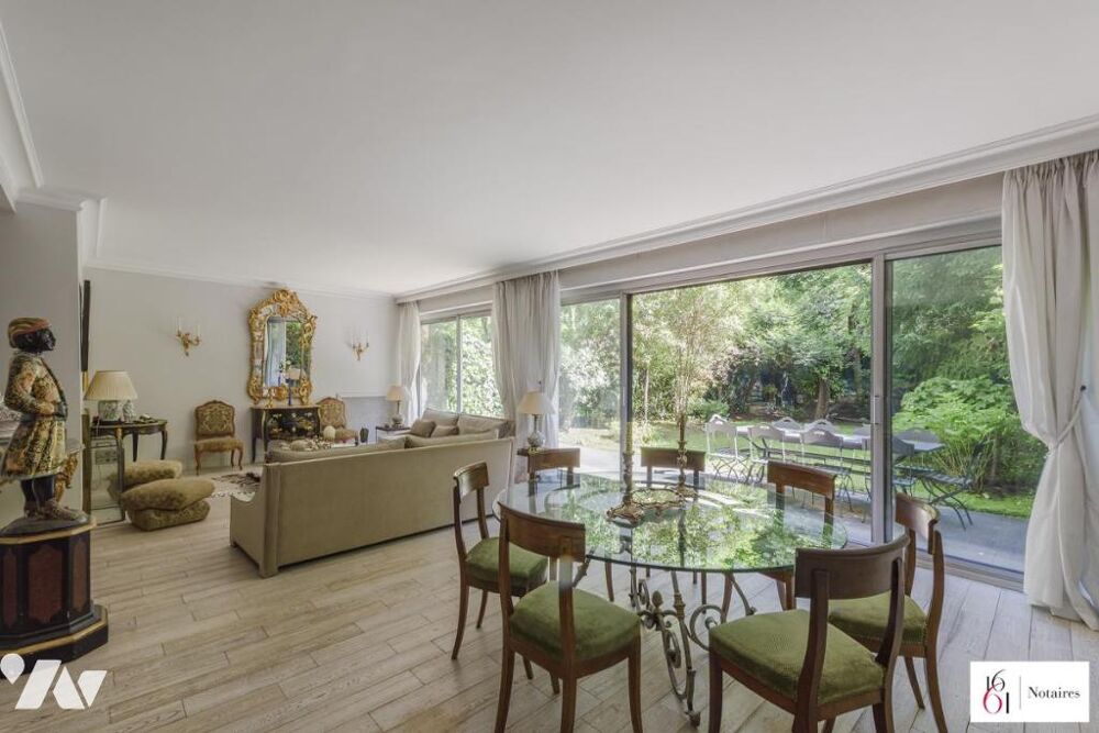 Vente Appartement Élégant duplex avec vaste jardin privatif quartier Parc de Neuilly Neuilly-sur-seine
