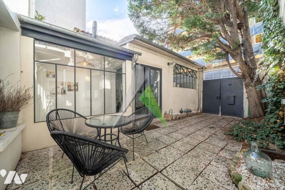 Vente Maison 75013 Paris - Maison atypique de 3 chambres sur cour Paris 13