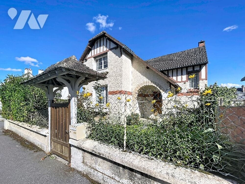 Vente Maison Quartier SAINT PAUL, maison des années 30 Caen