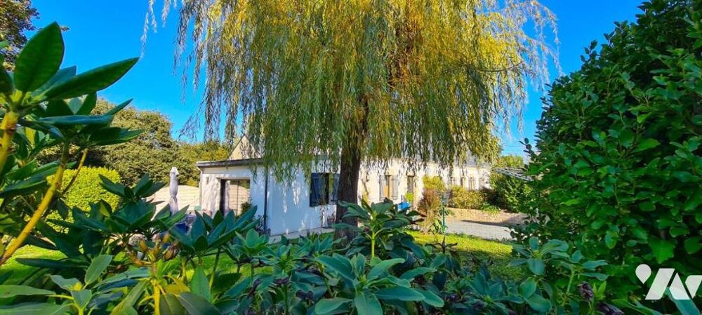 Longère divisée en 2 maisons