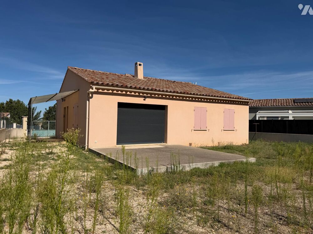 Vente Maison ROBION -Maison de plain-pied de 105.30m² sur terrain de 605m², à proximité du village. Robion