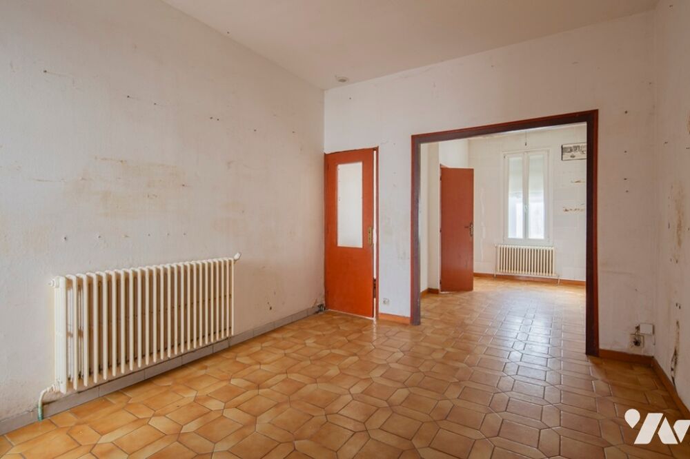 Vente Maison Echoppe simple en pierre de plain pied de 76,36 m² habitables sur parcelle de 118 m² Bordeaux