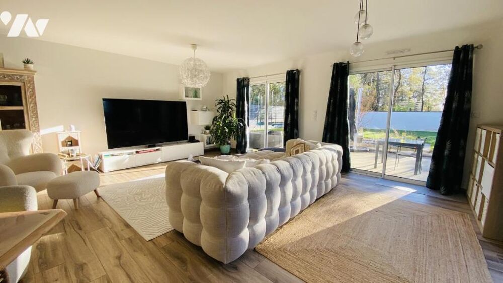 Élégance et modernité  Maison 2023 de 159 m² avec suite parentale et volumes généreux