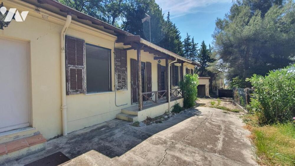 VENTE INTERACTIVE - GORBIO - MAISON DE PLAIN PIEDS - ACCÉS DIRECT