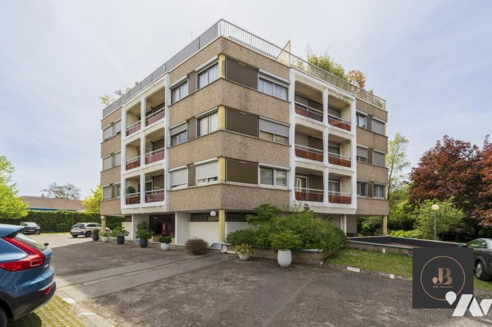 Vente Appartement Vaste F4 au calme avec grand balcon, parking  et garage Nancy
