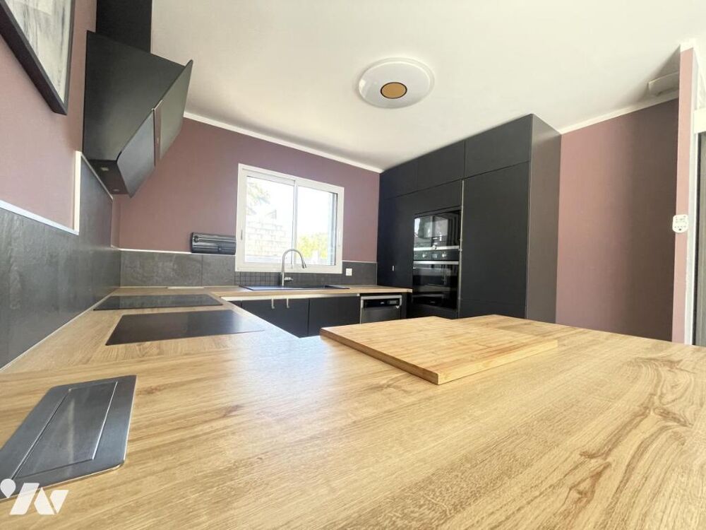 Maison de plain pied T4 avec piscine