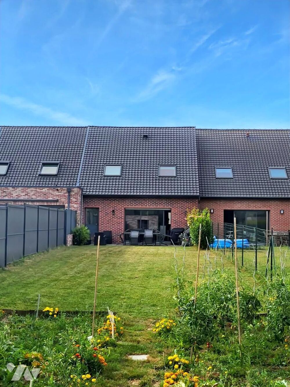 Très belle maison récente en briques  Secteur recherché