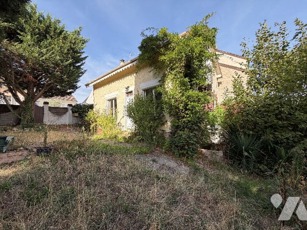 SACLAY - MAISON AVEC JARDIN ET GARAGE
