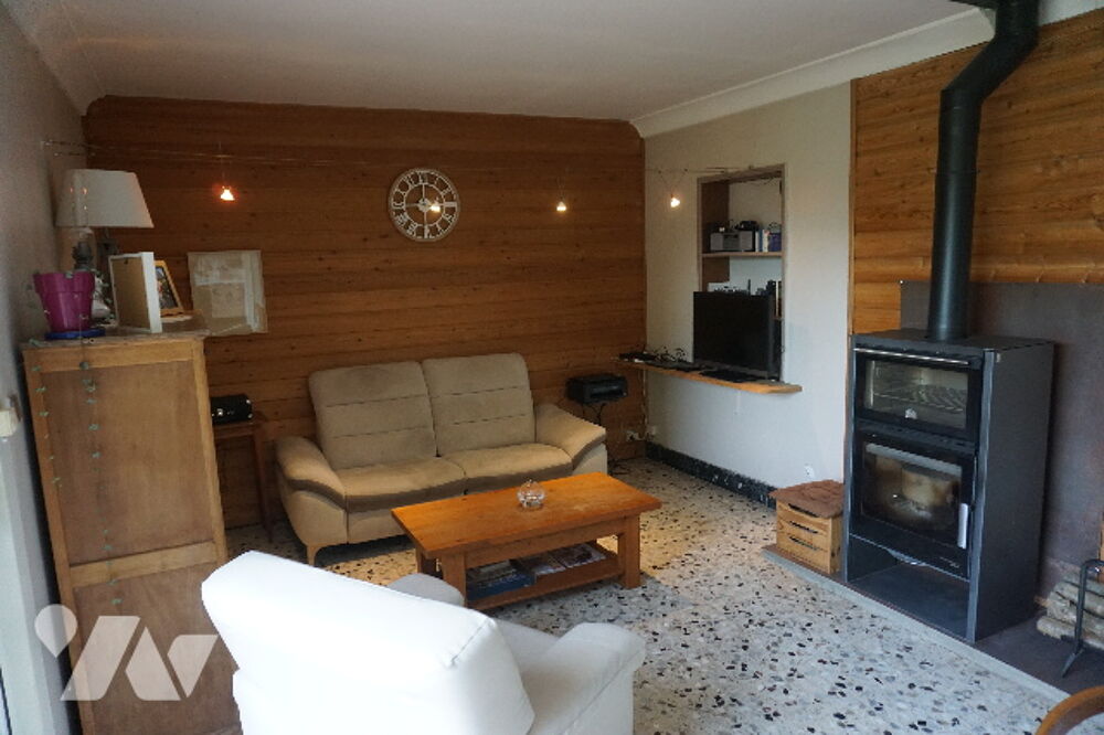 Vente Maison Maison individuelle d'environ 150m² habitables bâtie sur une parcelle de 513m². Lumbres