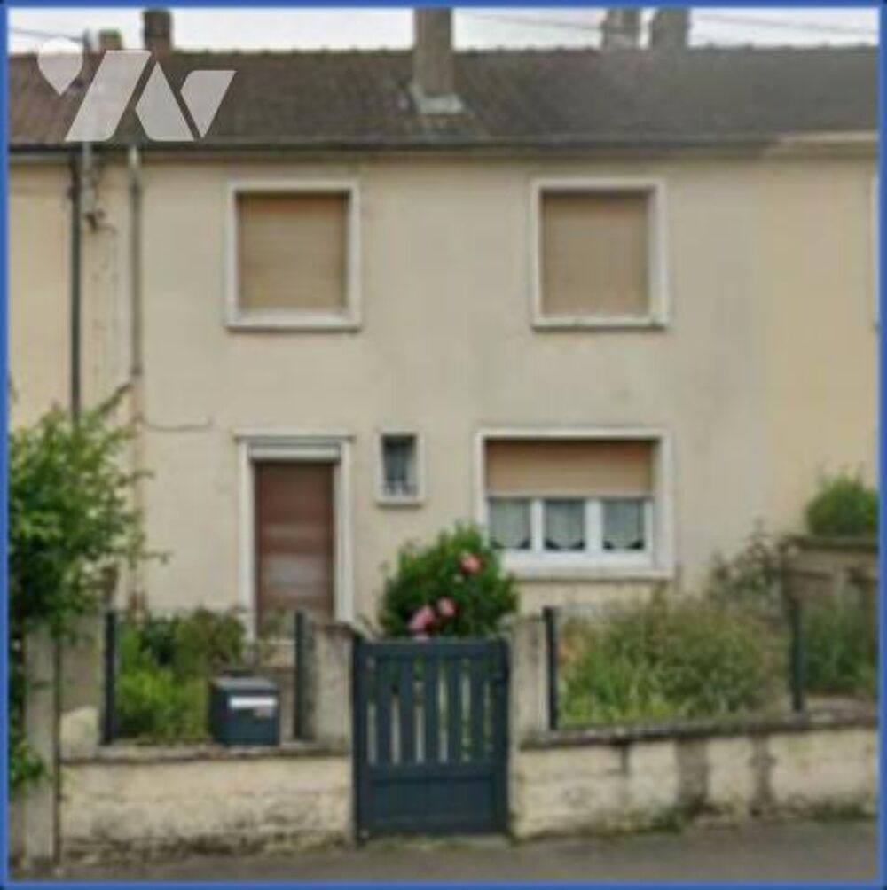 Vente Maison ABBEVILLE (80100) – 34, Rue du Moulin Quignon MAISON MITOYENNE EN R+1 (73 m² ENV) – LIBRE Abbeville