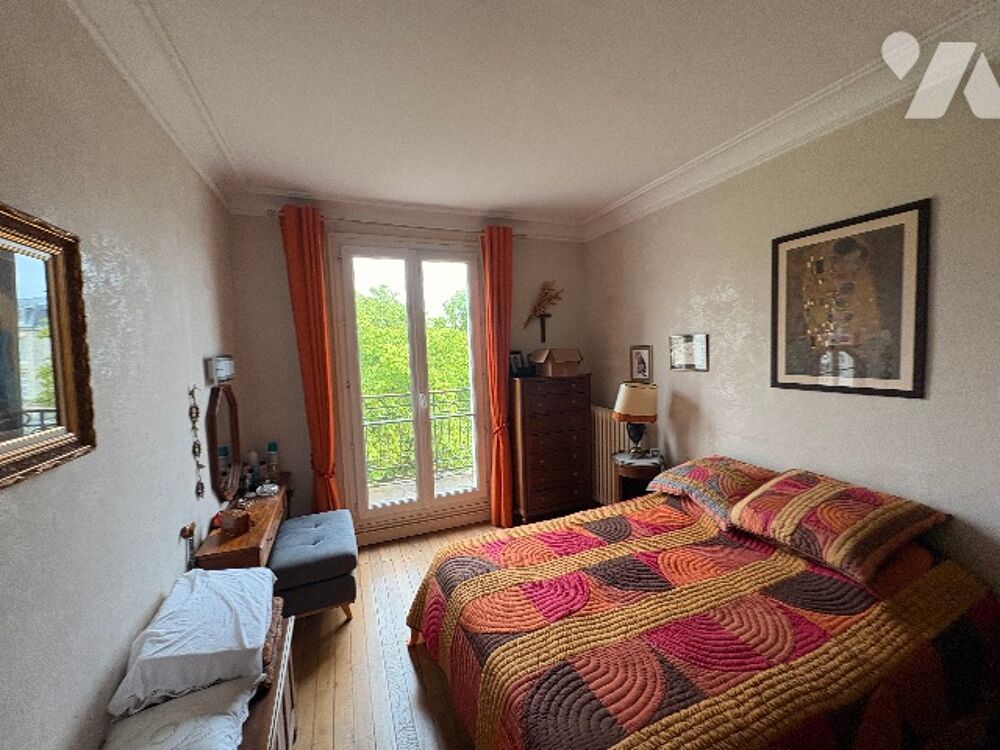 Vente Appartement Superbe T4 de 74m², 5e avec asc. Traversant, vue parc sans vis-à-vis. Très bon état, cave. DPE D Paris 20