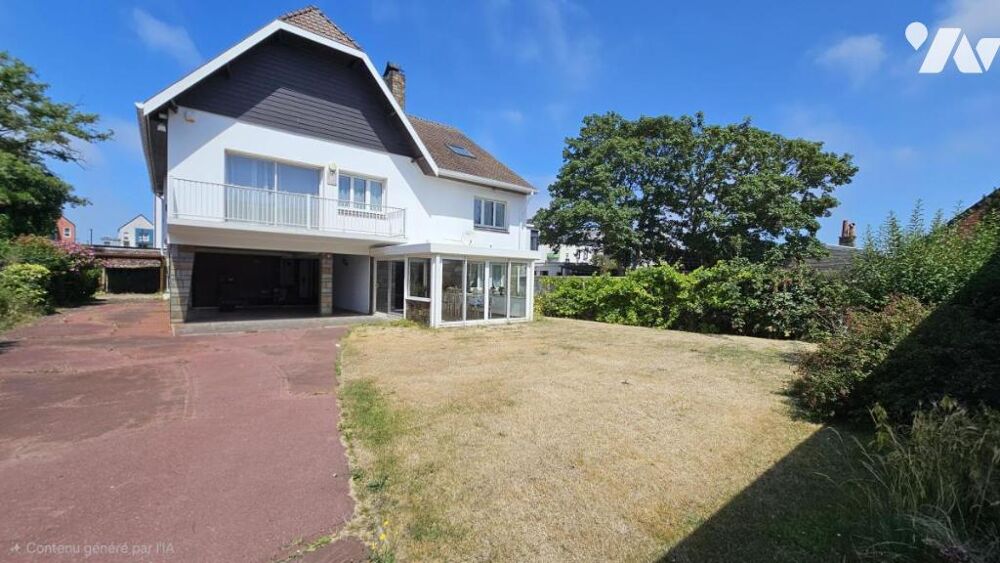 Magnifique maison d'architecte avec 7 chambres au plein coeur de CALAIS en EXCLUSIVITE