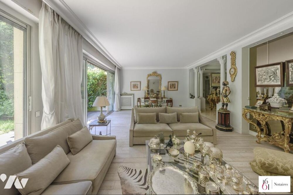 Vente Appartement Élégant duplex avec vaste jardin privatif quartier Parc de Neuilly Neuilly-sur-seine