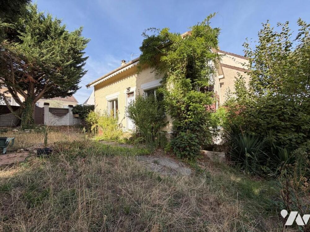 SACLAY - MAISON AVEC JARDIN ET GARAGE