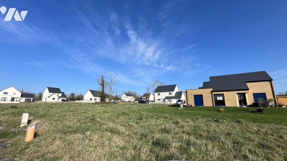 Vente Terrain 5min de PORT EN BESSIN et 5min d'ARROMANCHES-LES-BAINS avec son célèbre port WINSTON !!! Longues-sur-mer