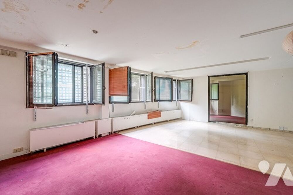 Vente Appartement PARIS 16 - 100 Kennedy -vaste appartement 166.86m² en RDC (2 appts 3 pièces) Paris 16