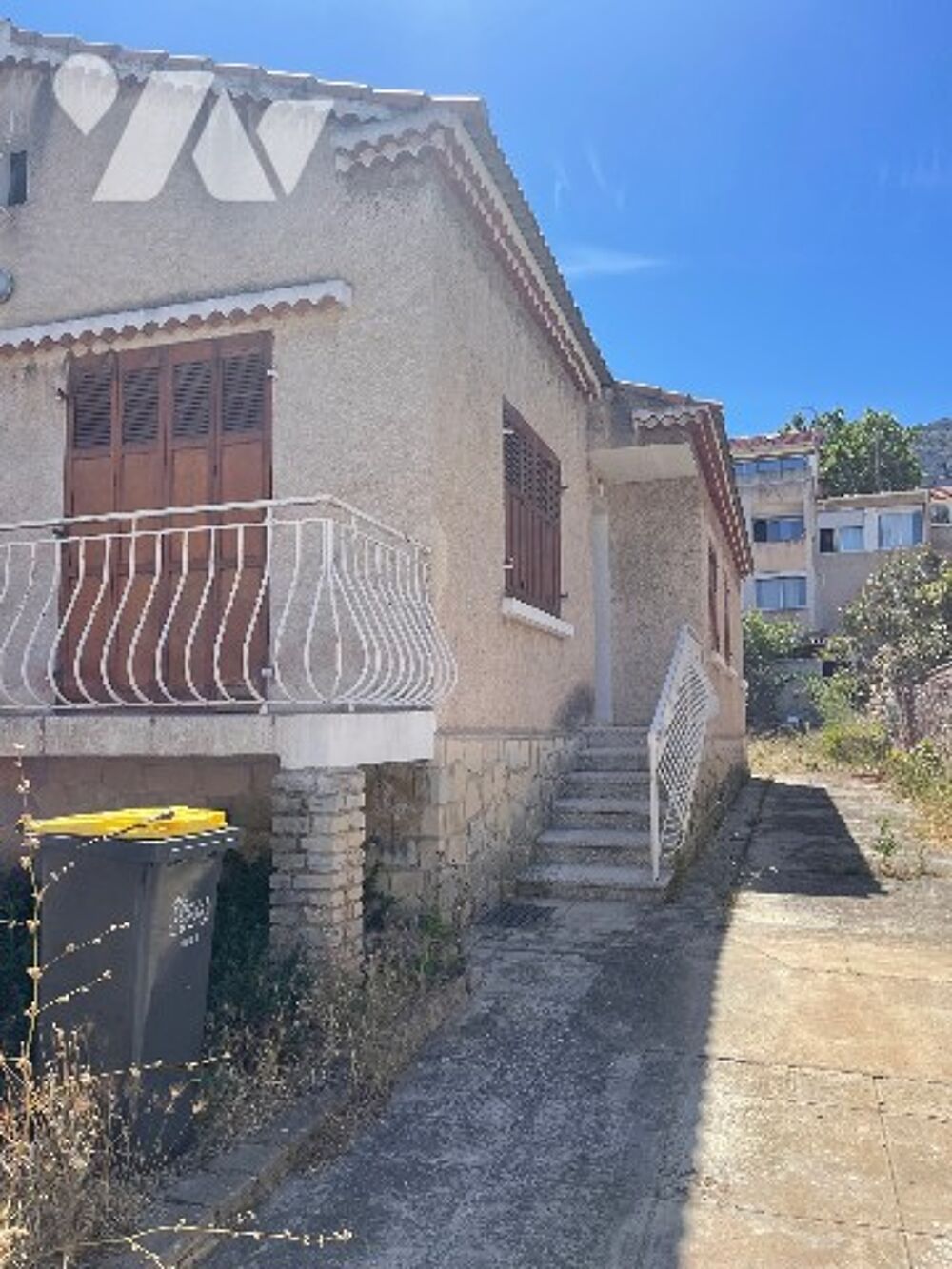 Vente Maison Bd du Centre, 8ème, quartier Montredon,  Maison T4, 84m2, terrain de 483 M2 Marseille 8