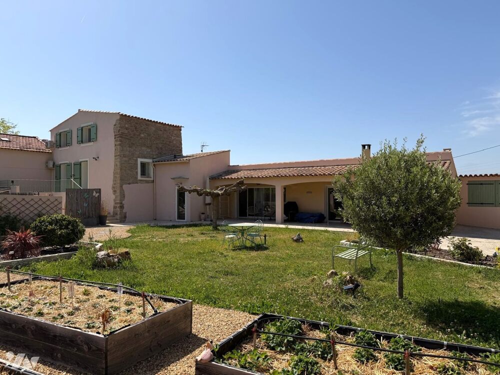 Vente Maison Maison de caractère d'environ 164 m² avec vue exceptionnelle sur les vignes – Calme absolu Cadière-d'azur