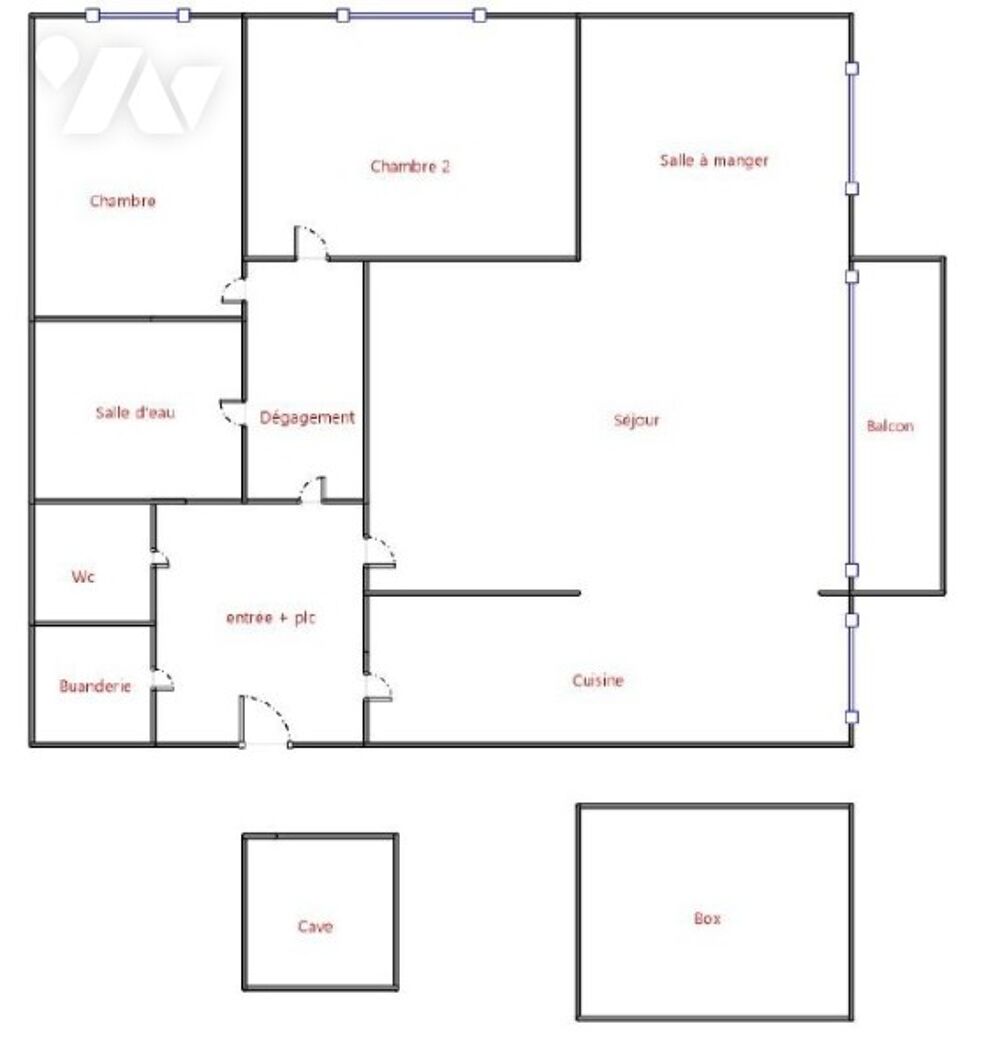 à vendre  Appartement Paris 20