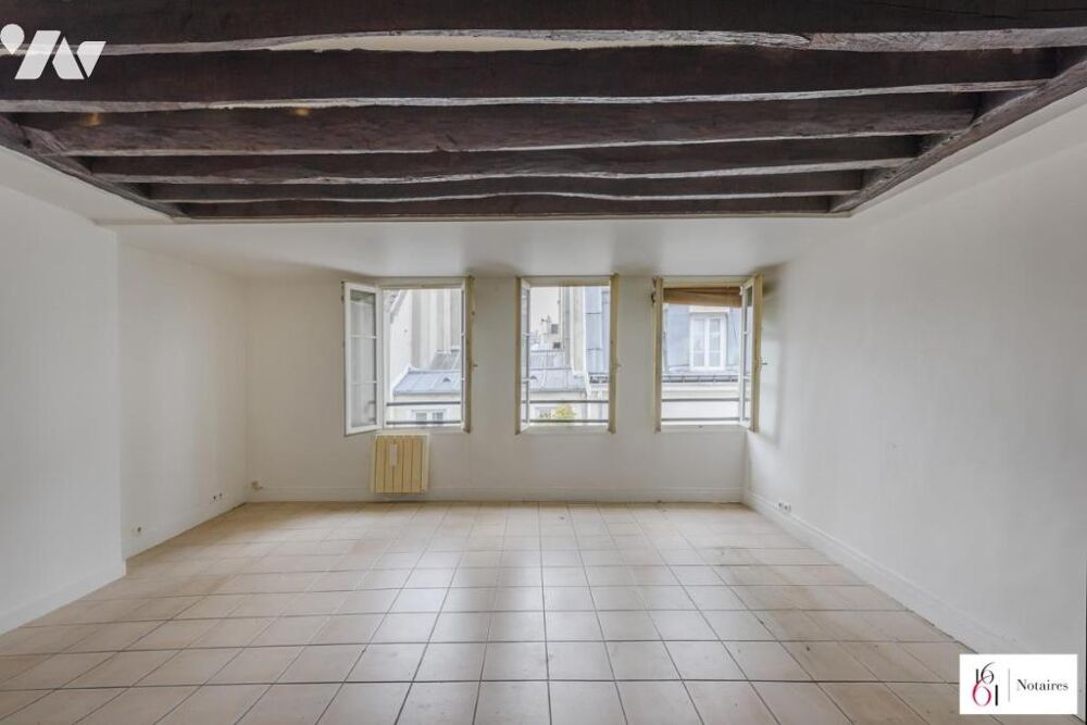 Vente Appartement Appartement 72 Rue des Gravilliers 75003 Paris - Succ. ROCHE Paris 3
