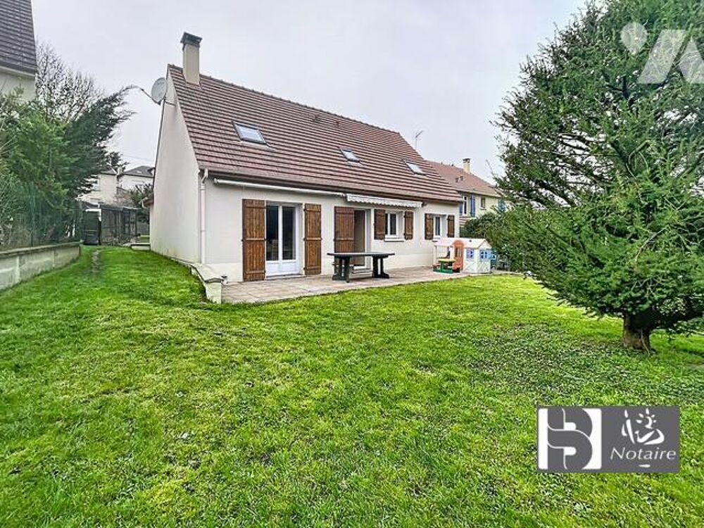 Maison à vendre à FRANCONVILLE de 130m² (142 habitable) Et sous-sol total