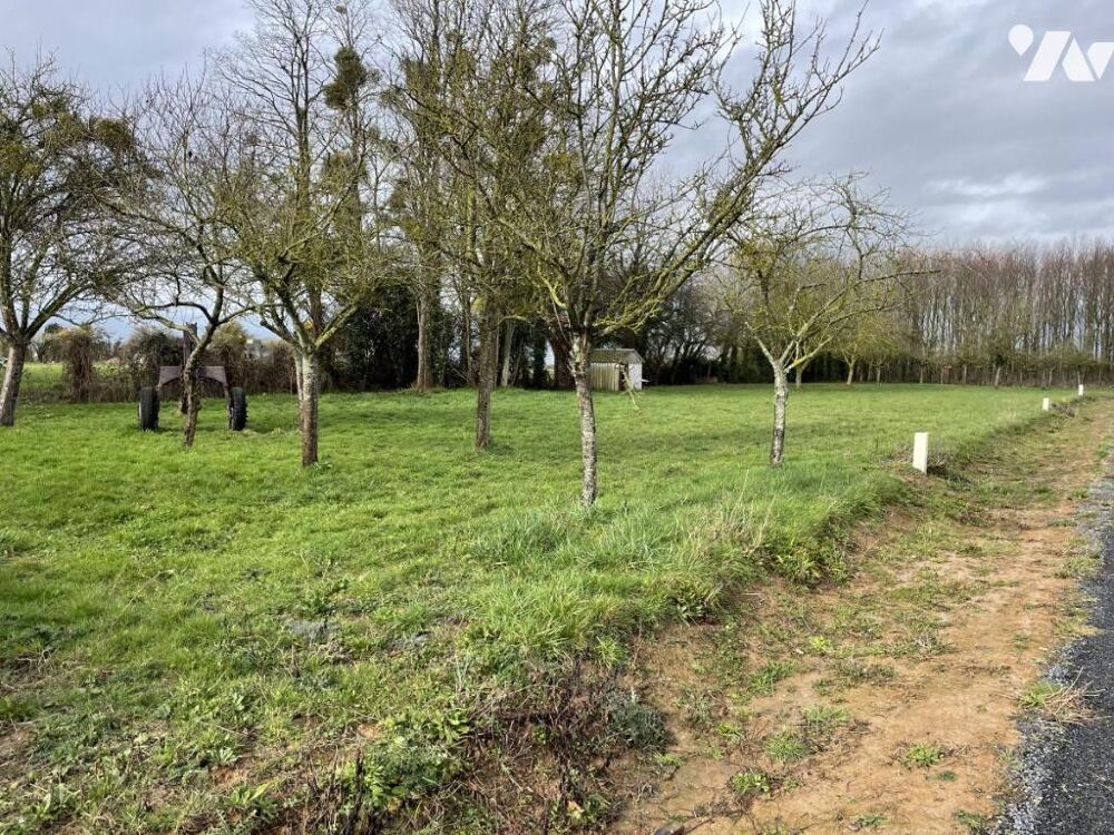 Vente Terrain MARTRAGNY Moulins en bessin
