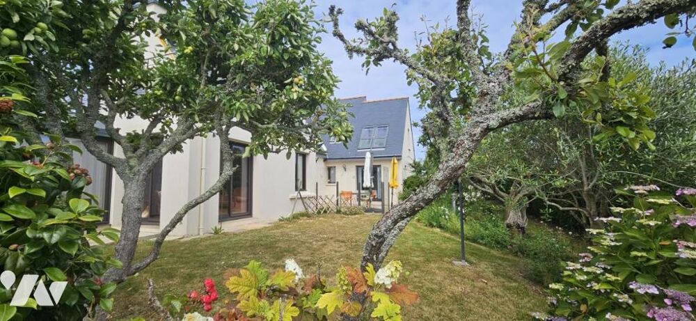 Maison 4 chambres - possibilité 5, avec vue mer sur la Pointe de Trévignon