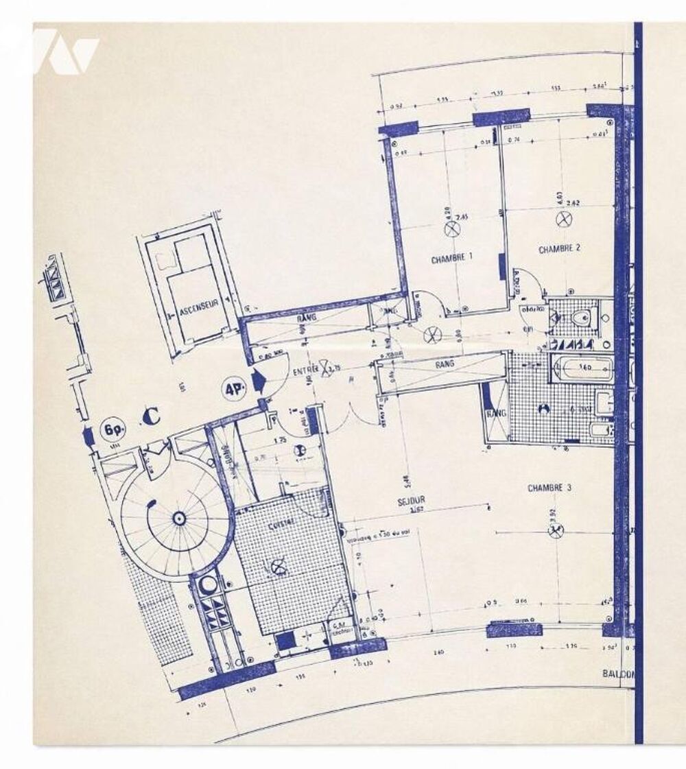 à vendre  Appartement Paris 13