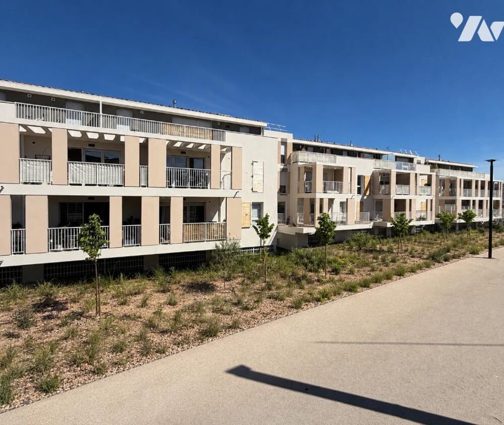 AUBAGNE (13400) Route de Napollon, LES JARDINS DU GARLABAN, T4 NEUF 96m² avec terrasse et 2 box