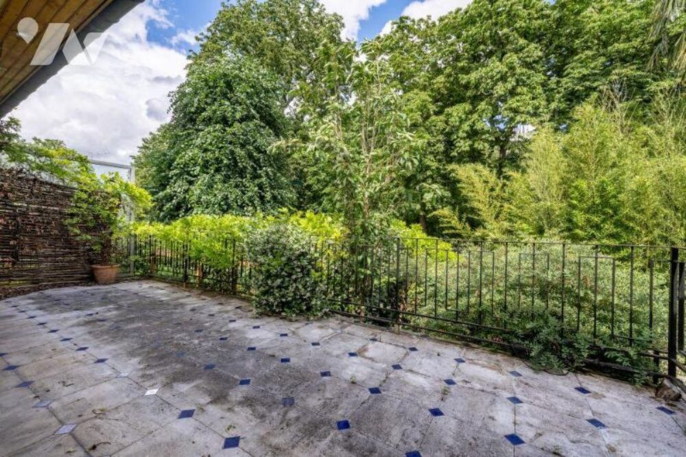 Vente Maison Saint-Mandé – Propriété avec jardin face au Bois de Vincennes Saint-mandé