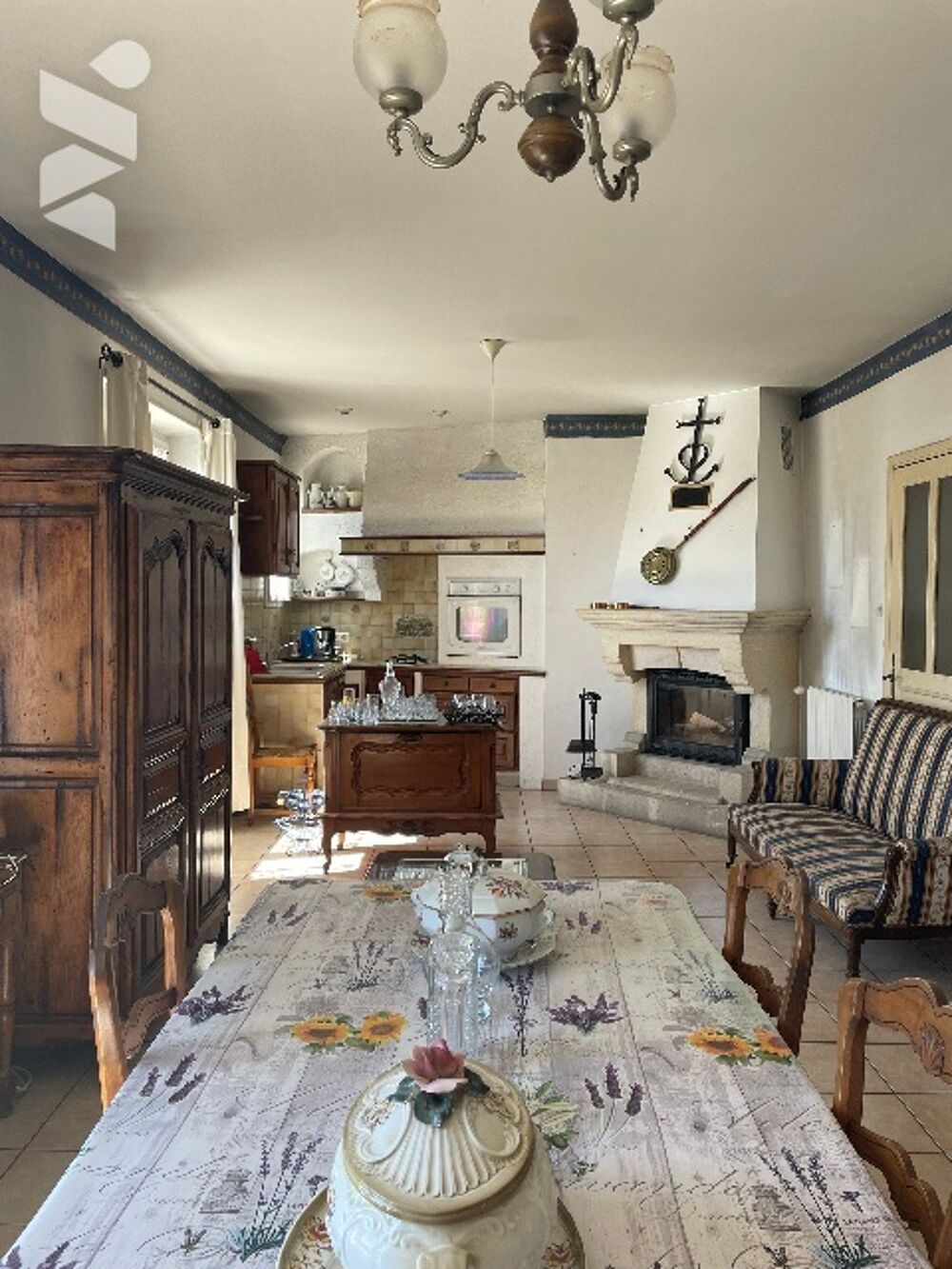 Vente Maison Maison à PLAN D ORGON de 103 m²  avec local commercial loué Plan-d'orgon