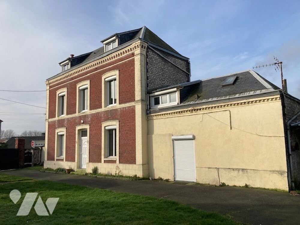 Vente Maison GRAND - QUEVILLY - Le Bourg Maison de caractère (env. 130 m²), 4 chbres avec jardin et garage Grand-quevilly