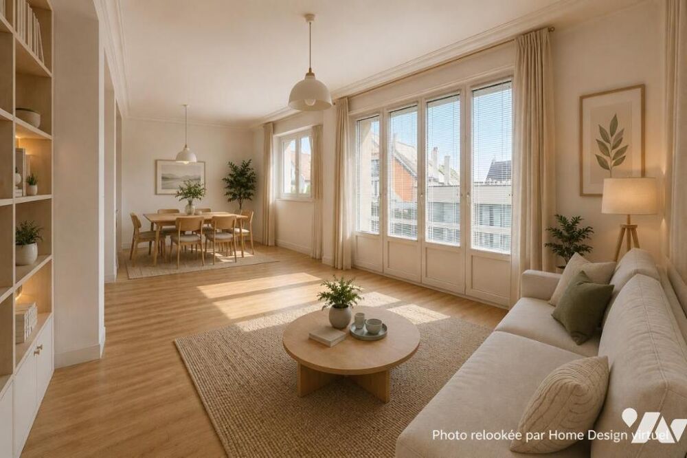 Appartement 5 pièces 96 m² · à Lorient · 96 m² · 238 500 €