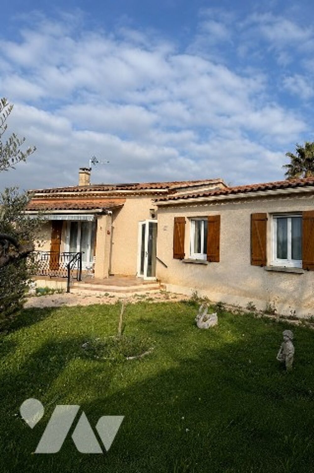 Avignon - Maison de plain-pied avec jardin et garage