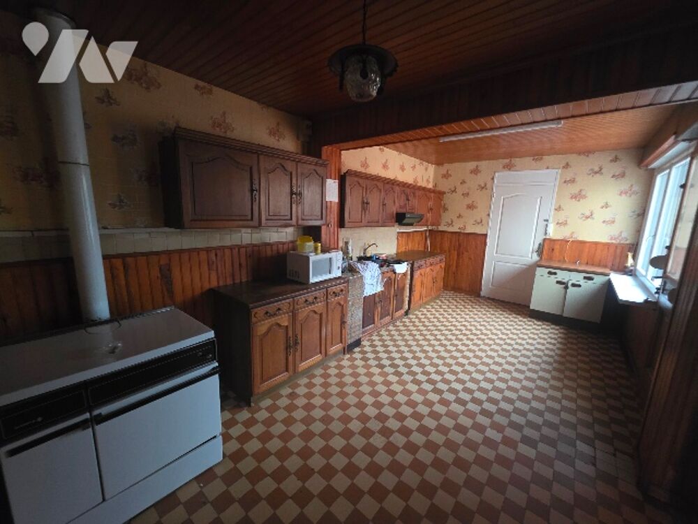 Vente Maison Maison mitoyenne avec garage et dépendances – LUMBRES Lumbres