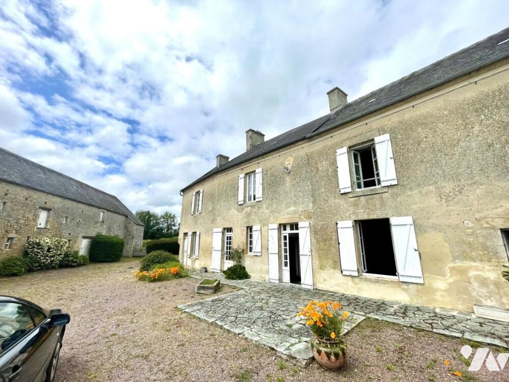 Vente Maison Authentique corps de ferme en pierre à rénover – À seulement 10 minutes de Bayeux Juaye-mondaye